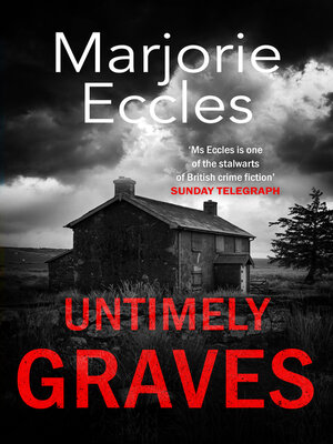 cover image of Untimely Graves